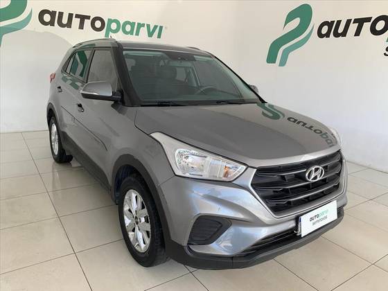 HYUNDAI CRETA 1.6 16V FLEX ACTION AUTOMÁTICO HYUNDAI CRETA 1.6 16V FLEX ACTION AUTOMÁTICO